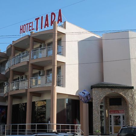 Tiara Hotel Dobrich Buitenkant foto