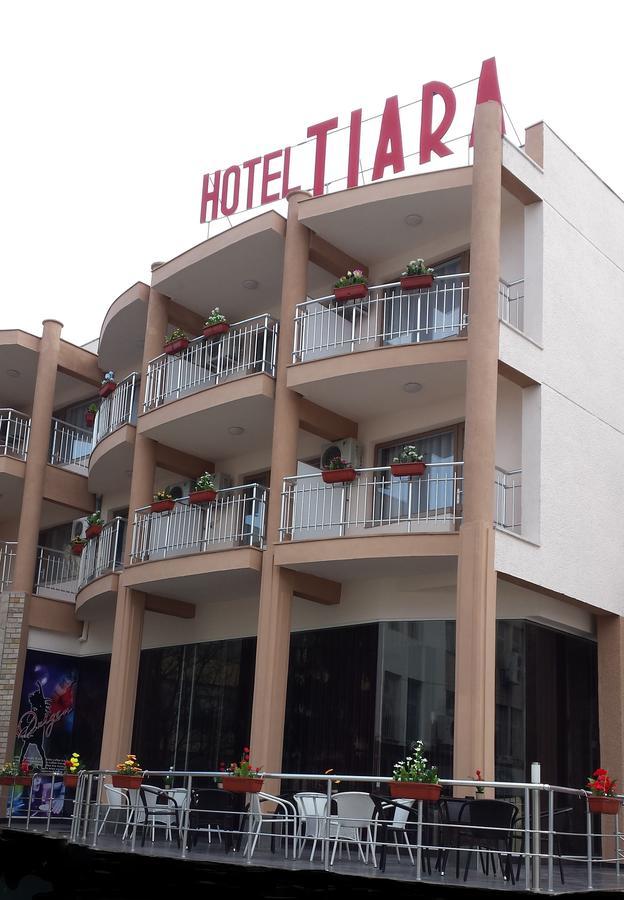 Tiara Hotel Dobrich Buitenkant foto
